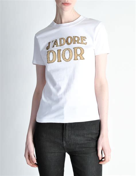 vintage christian Dior t shirts